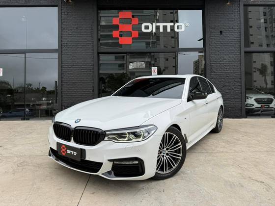 BMW 540i 3.0 24V TURBO GASOLINA M SPORT AUTOMÁTICO